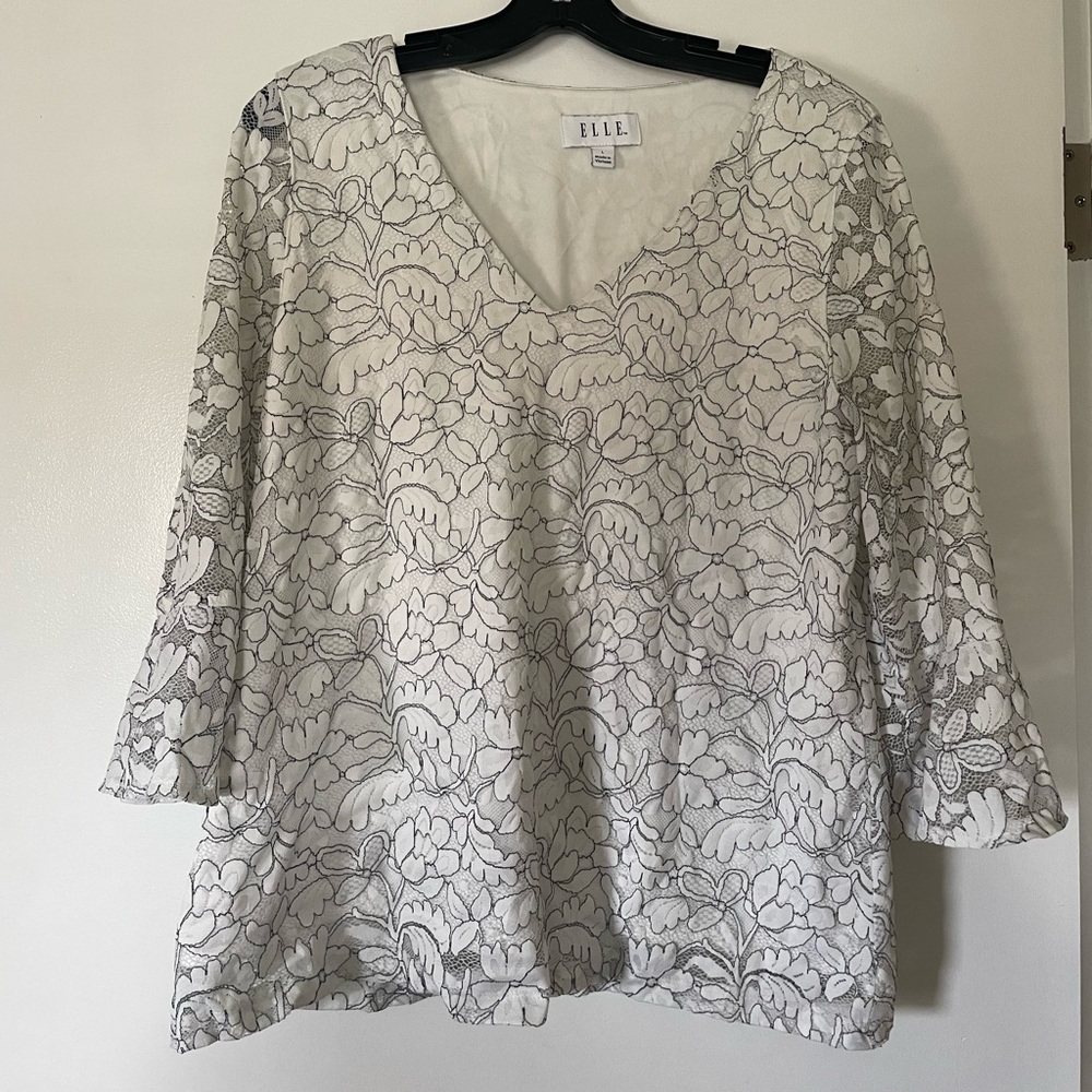 White Lace Top